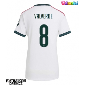 Real Madrid Federico Valverde #8 Dámské Domácí Dres 2026-27 Krátký Rukáv Real Madrid Federico Valverde #8 Dámské Domácí Dres 2026-27 Krátký Rukáv